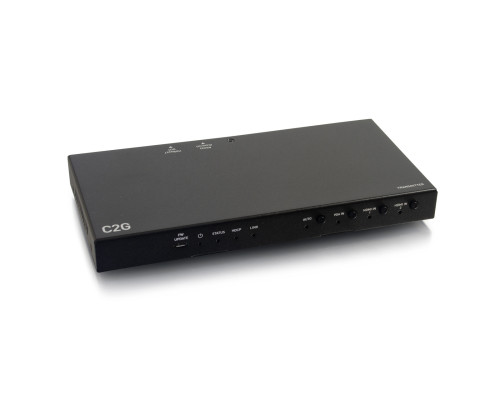 HDMI® HDBaseT Extender over Cat Box Transmitter to Box Receiver - 4K 60Hz