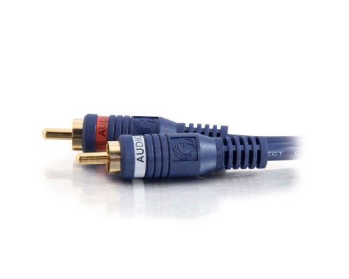 12ft (3.7m) Velocity™ RCA Stereo Audio Cable