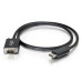 DVI Male to HD15 VGA Female Video Adapter