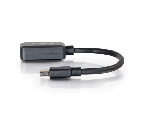 8in Mini DisplayPort Male to HDMI Female Adapter Converter - Black