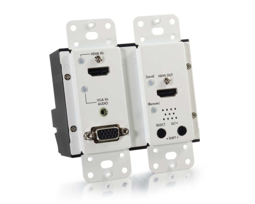 11in 2-Port VGA Monitor Splitter Cable