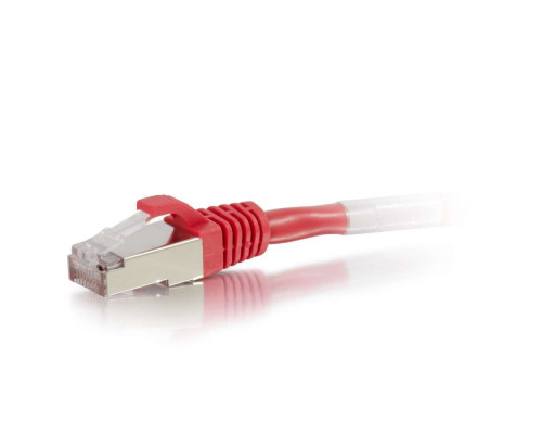 10ft (3m) Cat6 Snagless Shielded (STP) Ethernet Network Patch Cable - Red