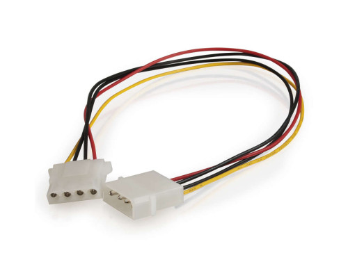 14in One 5.25in to Two 5.25in Internal Power Y-Cable