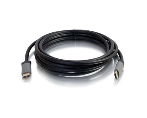 15ft 4.6m C2G Plus Series Select High Speed HDMI™ Cable with Ethernet 4K 60Hz - In-Wall CL2-Rated