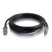 15ft 4.6m C2G Plus Series Select High Speed HDMI™ Cable with Ethernet 4K 60Hz - In-Wall CL2-Rated