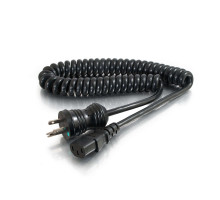 75ft 22.8m 16 AWG Hospital Grade Power Extension Cord NEMA 5-15P to NEMA 5-15R  TAA Compliant - Orange