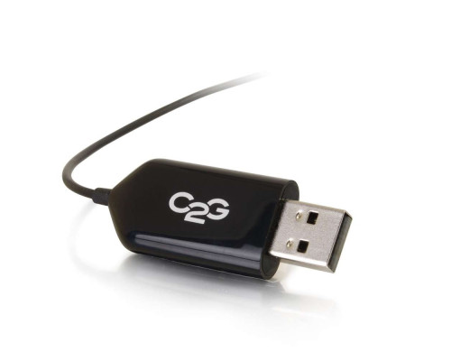 1-Port USB 1.1 Over Cat5 Superbooster™ Extender Dongle RJ45 Female to USB B Male Receiver