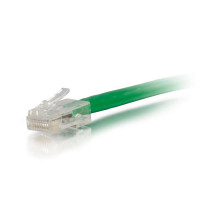 4ft 1.2m Cat6 Non-Booted Unshielded UTP Ethernet Network Patch Cable - Orange