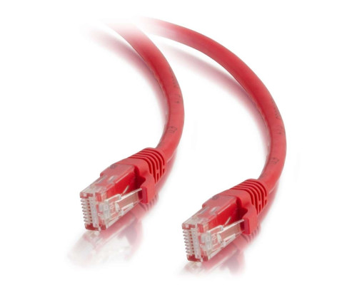 10ft (3m) Cat5e Snagless Unshielded (UTP) Ethernet Network Patch Cable - Red