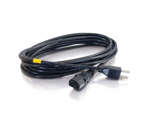 50ft 15.2m One 3.5mm Stereo Male to Two RCA Stereo Male Audio Y-Cable - White