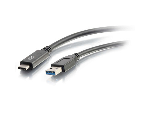 10ft 3m USB-C® Male to Lightning Male Sync and Charging Cable - White