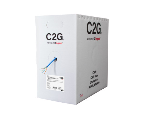 25ft 7.6m Cat5e Snagless Shielded STP Ethernet Network Patch Cable - Blue