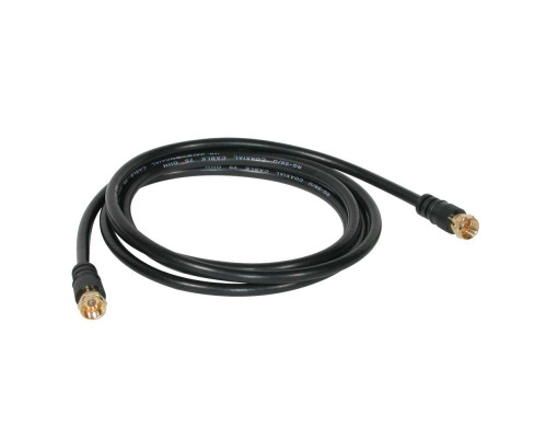 6ft 1.8m Value Series™ F-Type RG59 Composite Audio/Video Cable