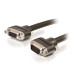 1ft (0.3m) Select VGA Video Extension Cable M/F - In-Wall CMG-Rated