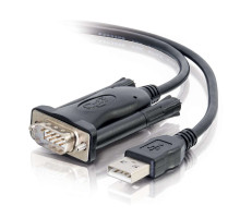 6ft 1.8m USB to DB25 Serial RS232 Adapter Cable
