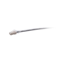 10ft 3m TAA-Compliant F-Series Cat6 Snagless Shielded STP Network Cable - White