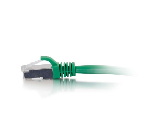 0.5ft 0.15m Cat6 Snagless Shielded STP Ethernet Network Patch Cable - Yellow