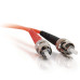 16.4ft 5m LC-SC 62.5/125 OM1 Duplex Multimode PVC Fiber Optic Cable - Orange