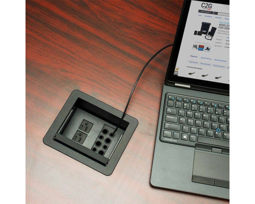 2-Port HDMI® Distribution Amplifier Splitter - 4K 30Hz