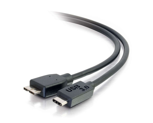 0.5ft 0.15m USB-C® Female to USB-A Male SuperSpeed USB 5Gbps Adapter Converter