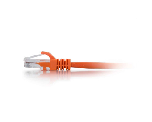 12ft (3.7m) Cat6 Snagless Unshielded (UTP) Ethernet Network Patch Cable - Orange