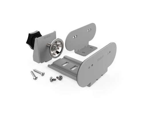 Wiremold® Slim Desktop Power Center Mounting Kit - Gray