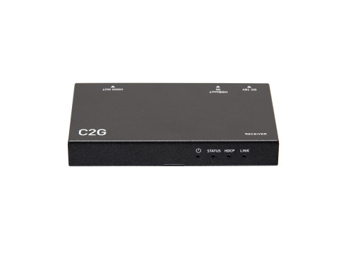 4K HDMI® HDBaseT over Cat Extender Box Receiver TAA Compliant