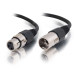 1.5ft (0.46m) Pro-Audio XLR Male to XLR Female Cable