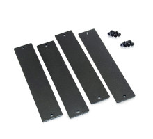 Blank Filler Plate for 16-Port Rack Mount