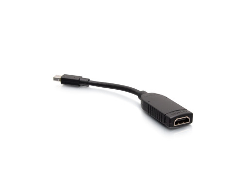 6ft 1.8m DisplayPort™ Male to VGA Male Active Adapter Cable TAA Compliant - Black
