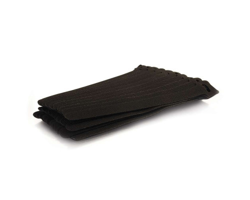 4in Cable Tie Multipack 100-Pack  TAA Compliant - Black