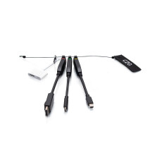 10ft 3m Mini DisplayPort™ to DisplayPort™ Adapter Cable 4K 30Hz - Black