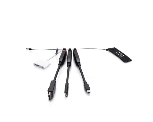 10ft 3m Mini DisplayPort™ to DisplayPort™ Adapter Cable 4K 30Hz - Black