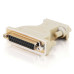 DB9 Female to DB25 Female Serial RS232 Null Modem Adapter