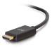 10ft (3m) Mini DisplayPort™ Male to HDMI™ Male Passive Adapter Cable - 4K 30Hz