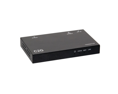 4K HDMI® HDBaseT over Cat Extender Box Receiver TAA Compliant