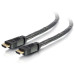 15ft (4.6m) C2G Plus Series Standard Speed CL2P HDMI® Cable With Gripping Connectors - CL2P - Plenum Rated