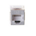 Cat6 RJ45 UTP Keystone Jack - Ivory