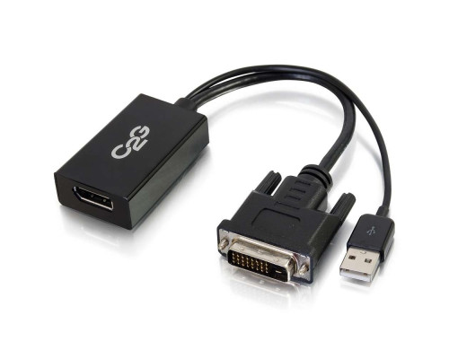 DVI to DisplayPort Adapter Converter