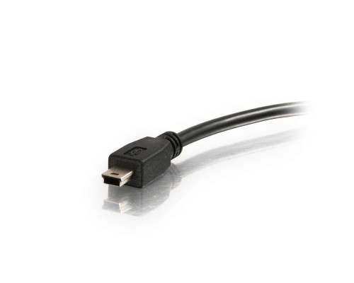 3ft 0.9m USB 2.0 A to Micro-B Cable M/M - Black 0.9m