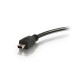 3ft 0.9m USB 2.0 A to Micro-B Cable M/M - Black 0.9m