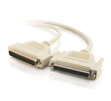 DB9 Male Serial RS232 Add-A-Port Adapter with Bracket