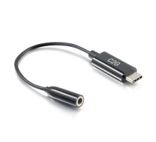 USB-C® to AUX (3.5mm) Adapter Converter