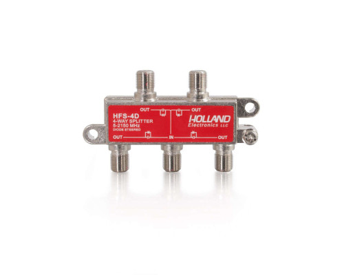 High-Frequency 4-Way Splitter