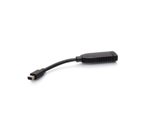 6ft 1.8m DisplayPort™ Male to VGA Male Active Adapter Cable TAA Compliant - Black