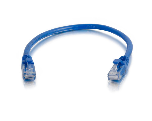 3ft 0.9m Cat6a Snagless Unshielded UTP Ethernet Network Patch Cable - Yellow