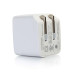 2-Port USB Wall Charger - AC to USB Adapter, 5V 2.1A Output