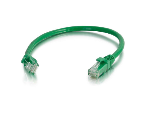 1ft 0.3m Cat6 Snagless Unshielded UTP Slim Ethernet Network Patch Cable - Blue