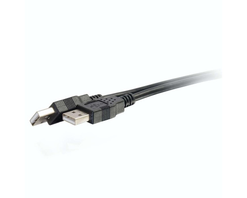 16.4ft 5m USB 2.0 A/B Cable - Black