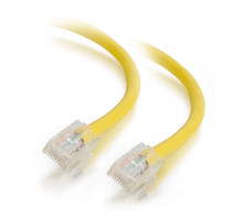 75ft (22.8m) Cat5e Non-Booted Unshielded (UTP) Ethernet Network Patch Cable - Yellow